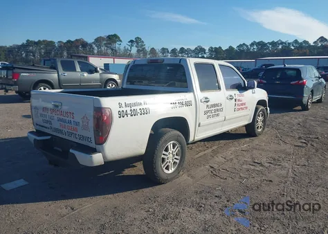 2009 Chevrolet Colorado Lt z USA, uszkodzony, nr VIN 1GCDT13E798147758